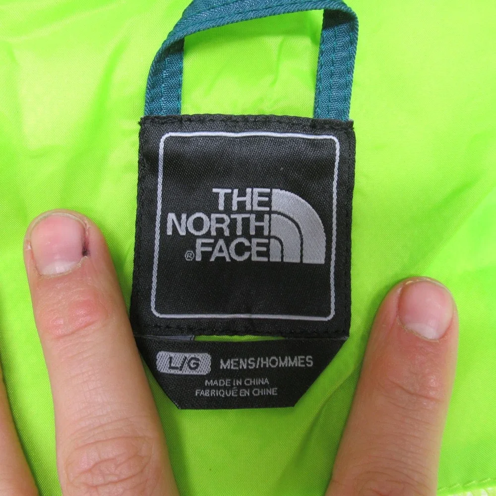 The North Face couple blemishes